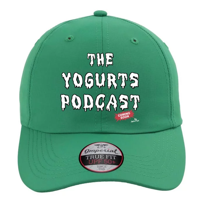 Marcuspork The Yogurts Podcast The Original Performance Cap