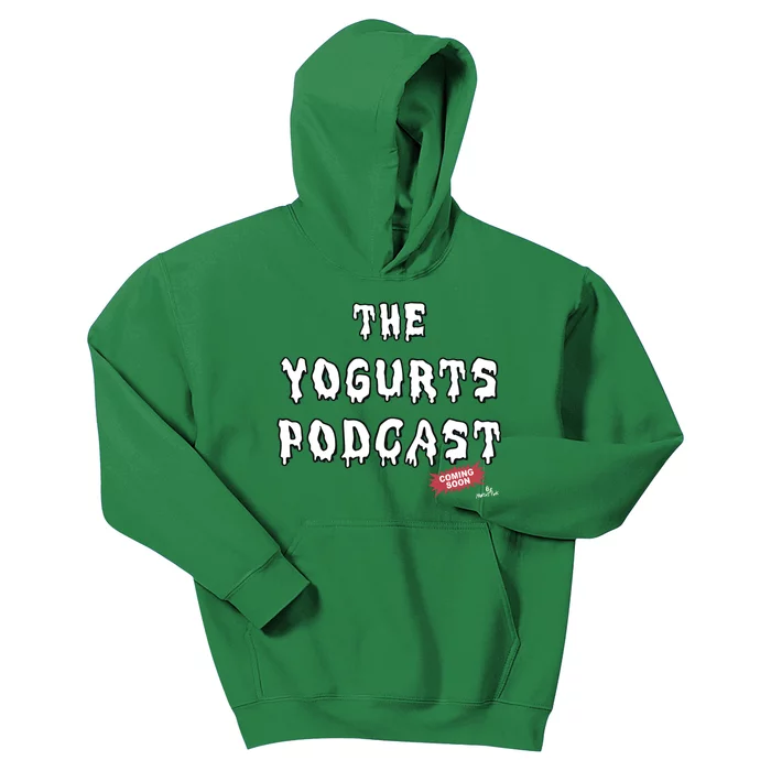 Marcuspork The Yogurts Podcast Kids Hoodie