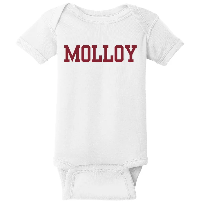 Molloy University 02 Baby Bodysuit