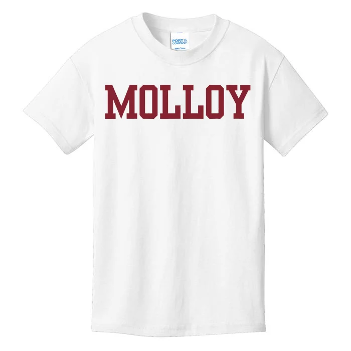 Molloy University 02 Kids T-Shirt