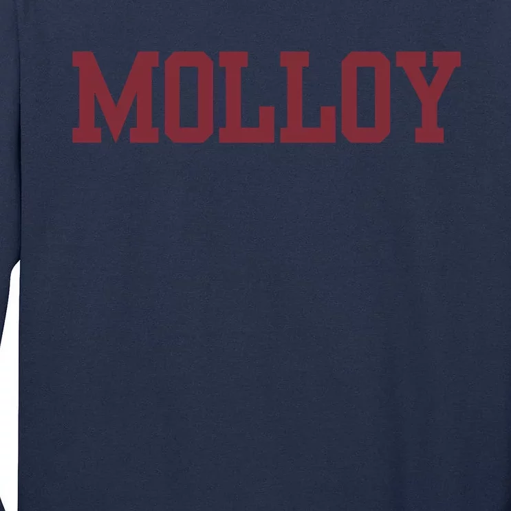 Molloy University 02 Tall Long Sleeve T-Shirt