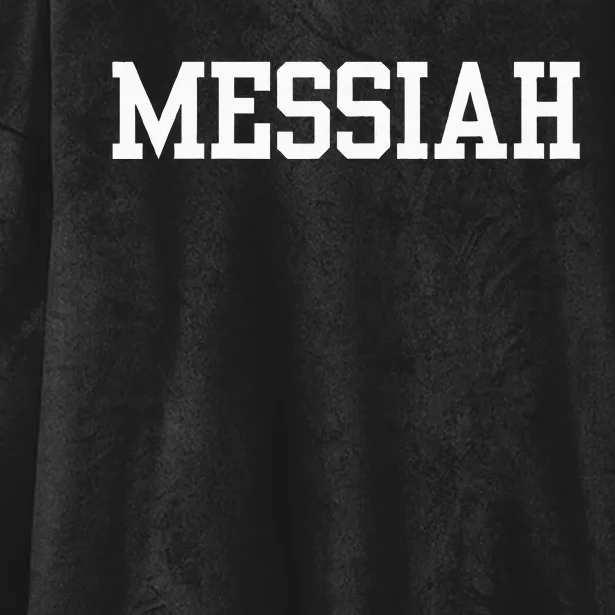 Messiah University 02 Hooded Wearable Blanket