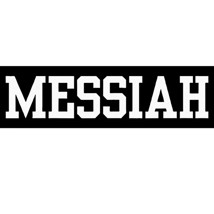 Messiah University 02 Bumper Sticker