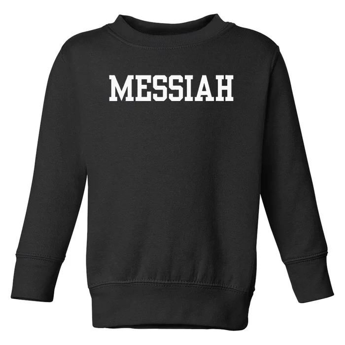 Messiah University 02 Toddler Sweatshirt