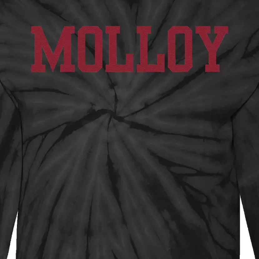 Molloy University 02 Tie-Dye Long Sleeve Shirt