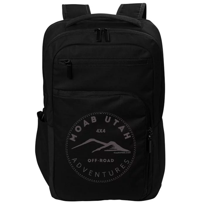 Moab Utah 4x4 Off Road Adventures Impact Tech Backpack