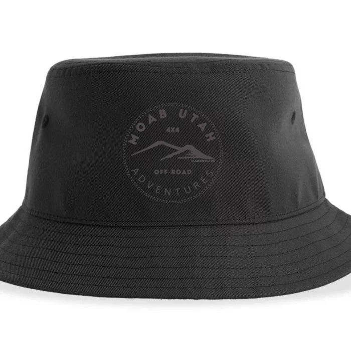 Moab Utah 4x4 Off Road Adventures Sustainable Bucket Hat