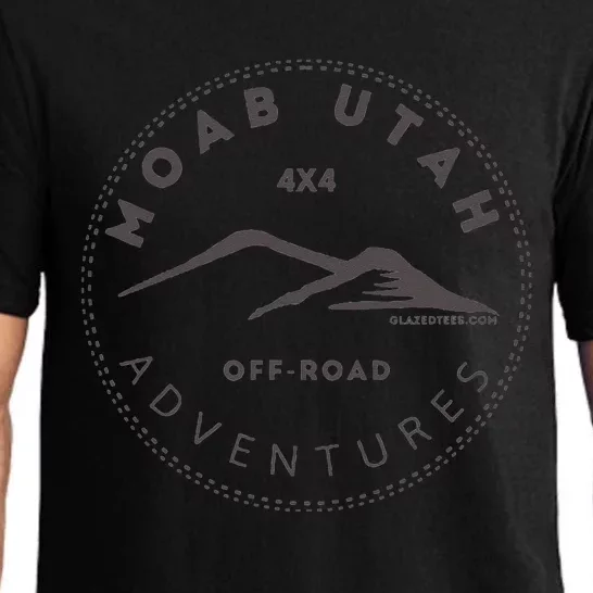 Moab Utah 4x4 Off Road Adventures Pajama Set