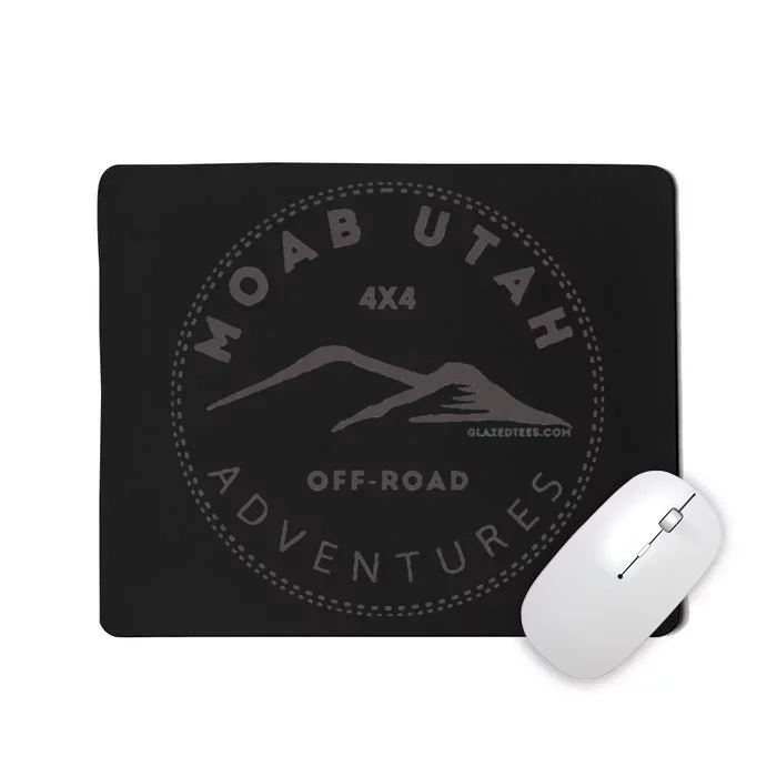 Moab Utah 4x4 Off Road Adventures Mousepad