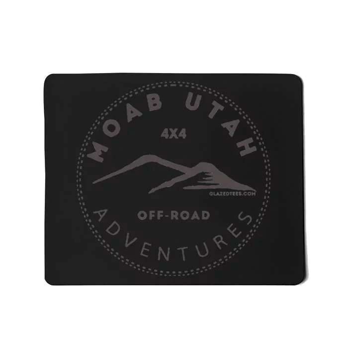 Moab Utah 4x4 Off Road Adventures Mousepad