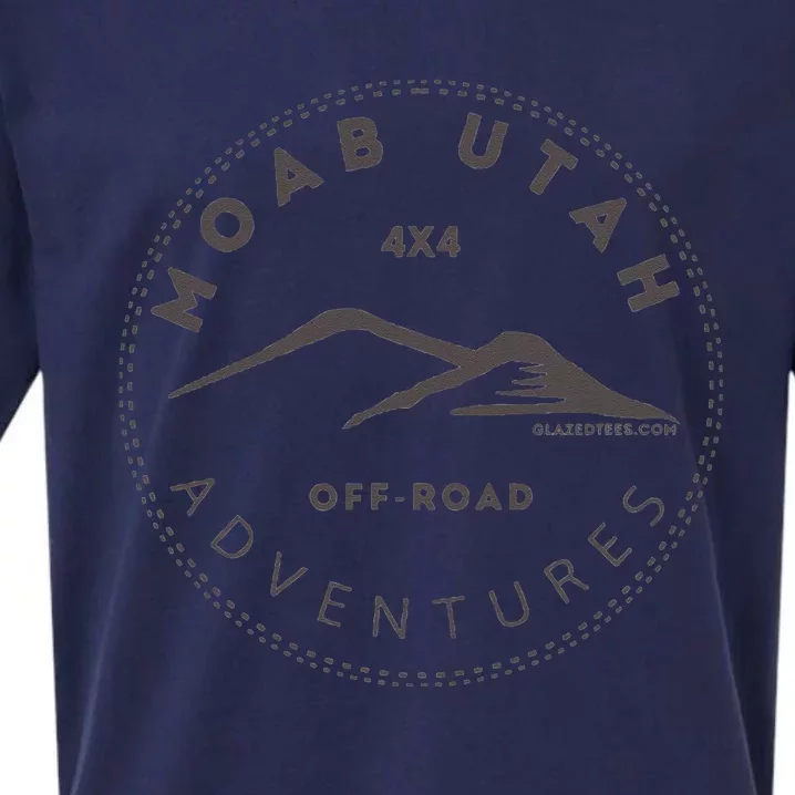 Moab Utah 4x4 Off Road Adventures Sueded Cloud Jersey T-Shirt