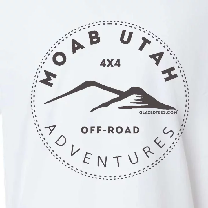 Moab Utah 4x4 Off Road Adventures Sueded Cloud Jersey T-Shirt