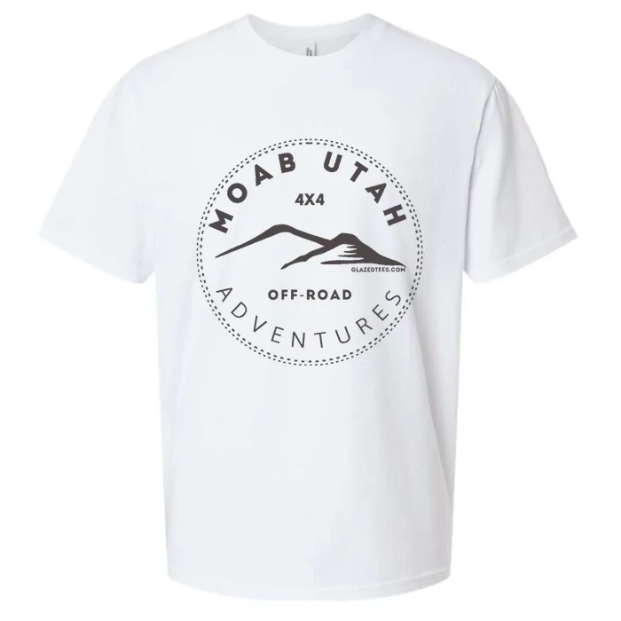 Moab Utah 4x4 Off Road Adventures Sueded Cloud Jersey T-Shirt