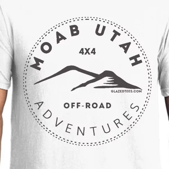 Moab Utah 4x4 Off Road Adventures Pajama Set