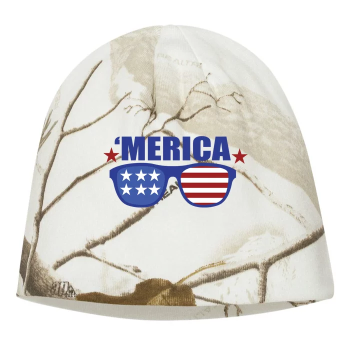 Merica USA 4th Of July Kati - Camo Knit Beanie