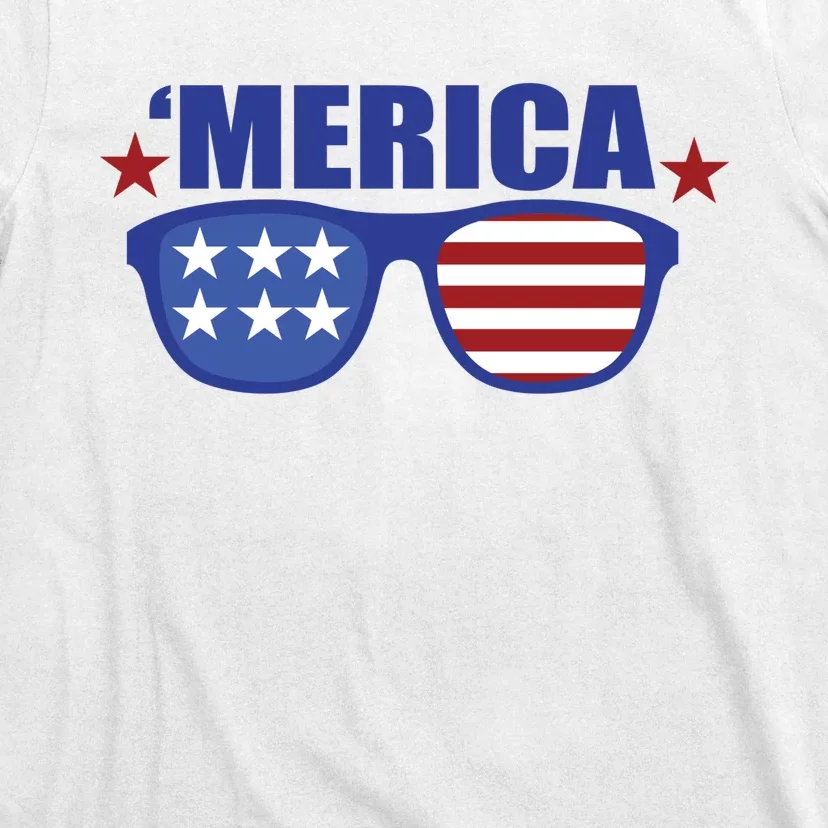 Merica USA 4th Of July T-Shirt