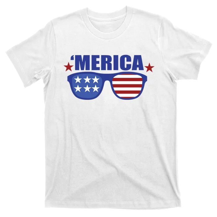 Merica USA 4th Of July T-Shirt