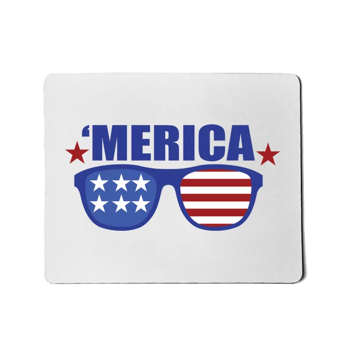 Merica USA 4th Of July Mousepad