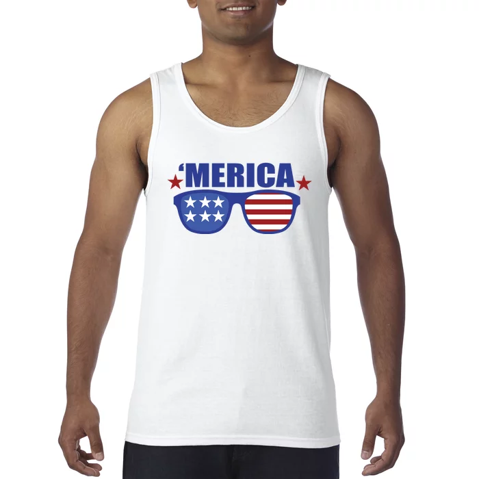 Merica USA 4th Of July Tank Top