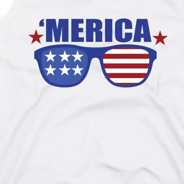 Merica USA 4th Of July Tank Top