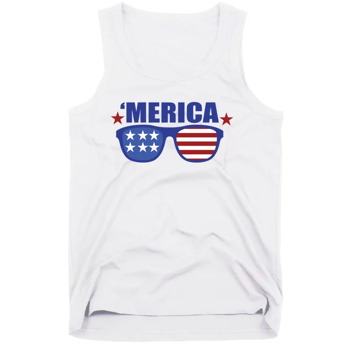 Merica USA 4th Of July Tank Top