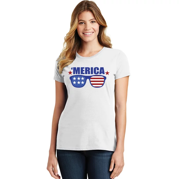 Merica USA 4th Of July Women's T-Shirt