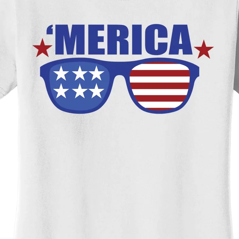 Merica USA 4th Of July Women's T-Shirt