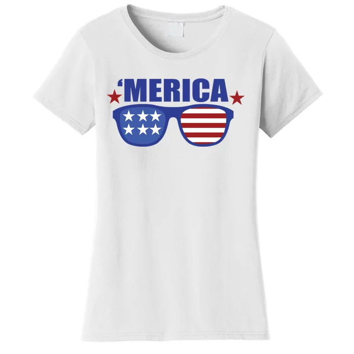 Merica USA 4th Of July Women's T-Shirt