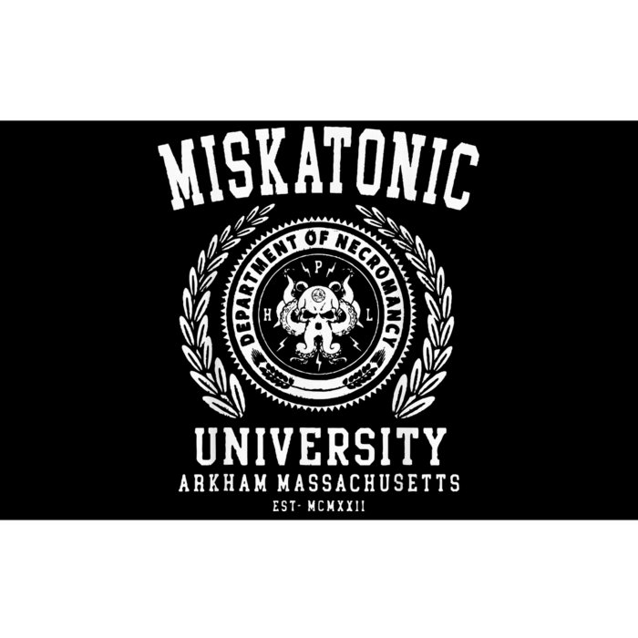 Miskatonic University Arkham East Massachusetts Bumper Sticker