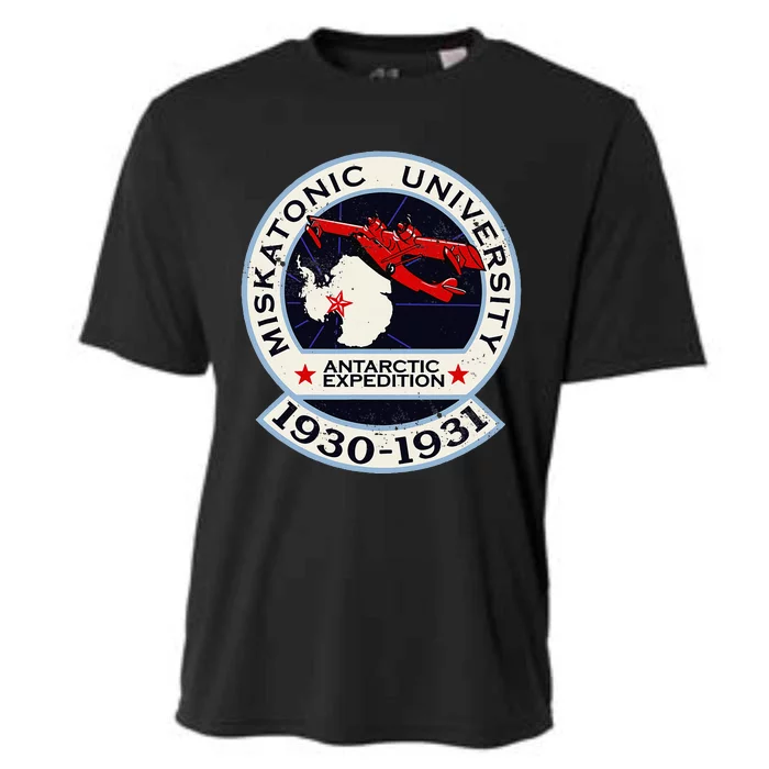 Miskatonic University Antarctic Expedition Cooling Performance Crew T-Shirt