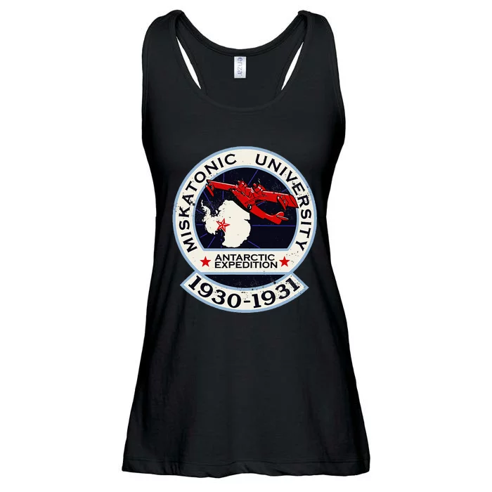 Miskatonic University Antarctic Expedition Ladies Essential Flowy Tank