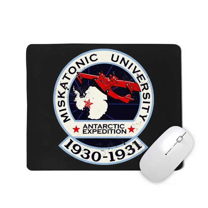 Miskatonic University Antarctic Expedition Mousepad