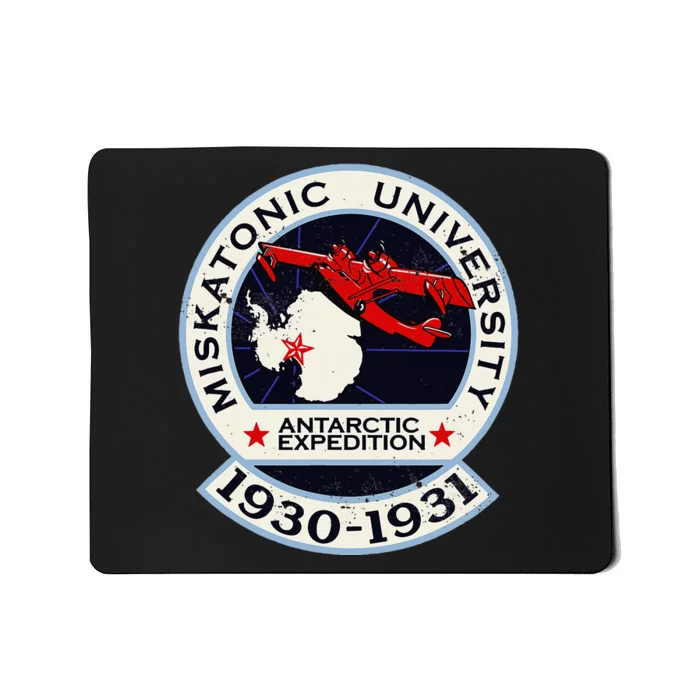 Miskatonic University Antarctic Expedition Mousepad