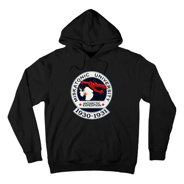 Miskatonic University Antarctic Expedition Tall Hoodie