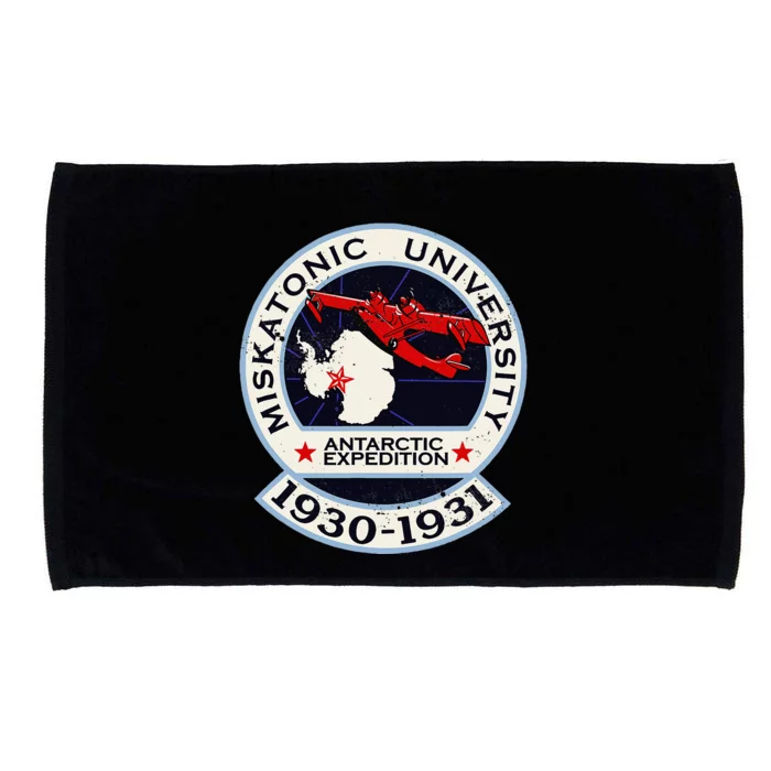 Miskatonic University Antarctic Expedition Microfiber Hand Towel