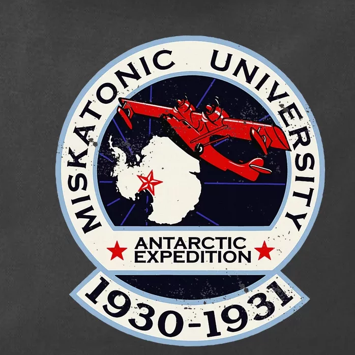 Miskatonic University Antarctic Expedition Zip Tote Bag