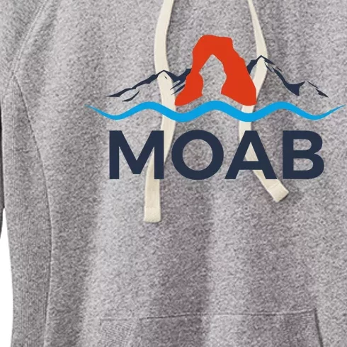 Moab Utah Arches National Park Women's Fleece Hoodie