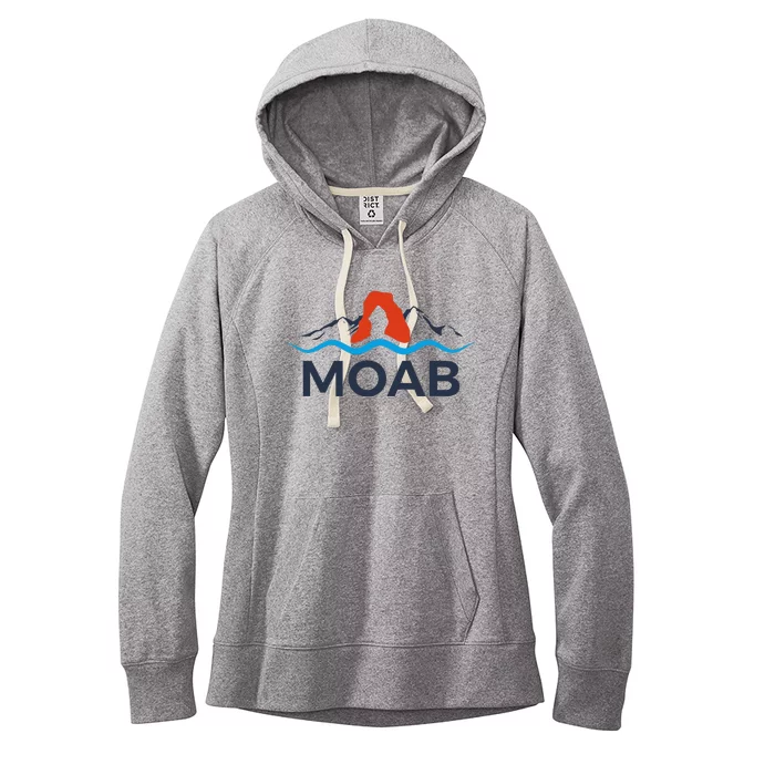 Moab Utah Arches National Park Women's Fleece Hoodie