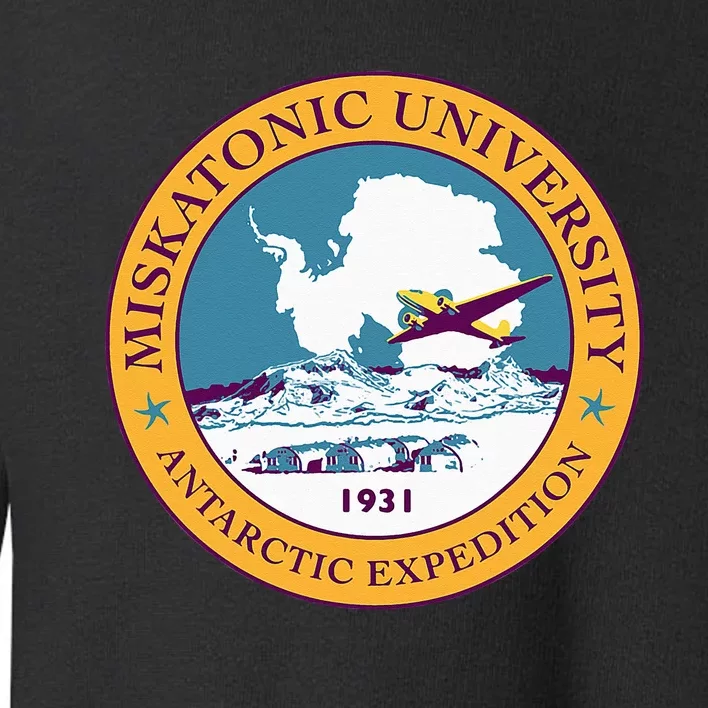 Miskatonics University Antarctic Toddler Sweatshirt