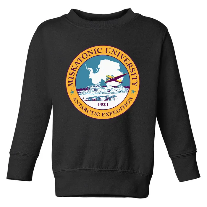 Miskatonics University Antarctic Toddler Sweatshirt