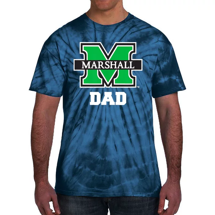 Marshall University Bison Dad Tie-Dye T-Shirt