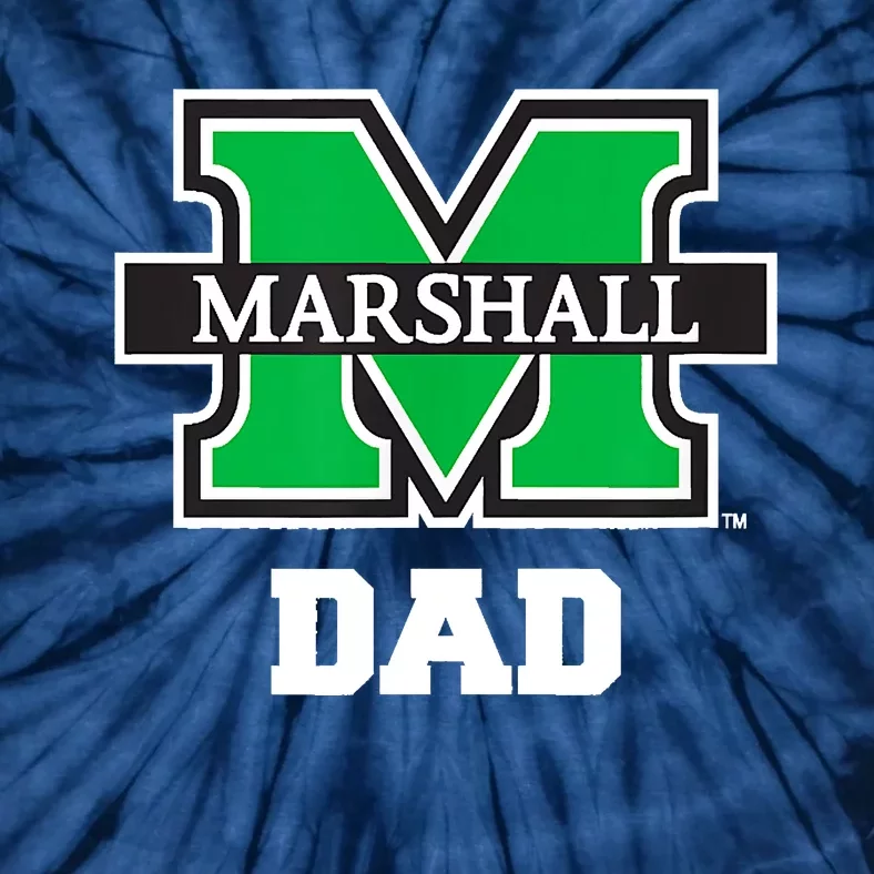 Marshall University Bison Dad Tie-Dye T-Shirt