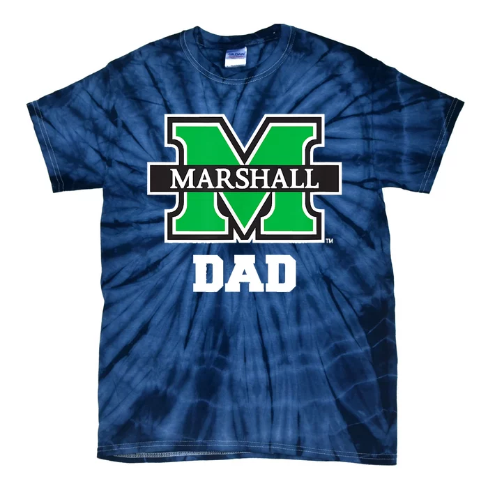 Marshall University Bison Dad Tie-Dye T-Shirt