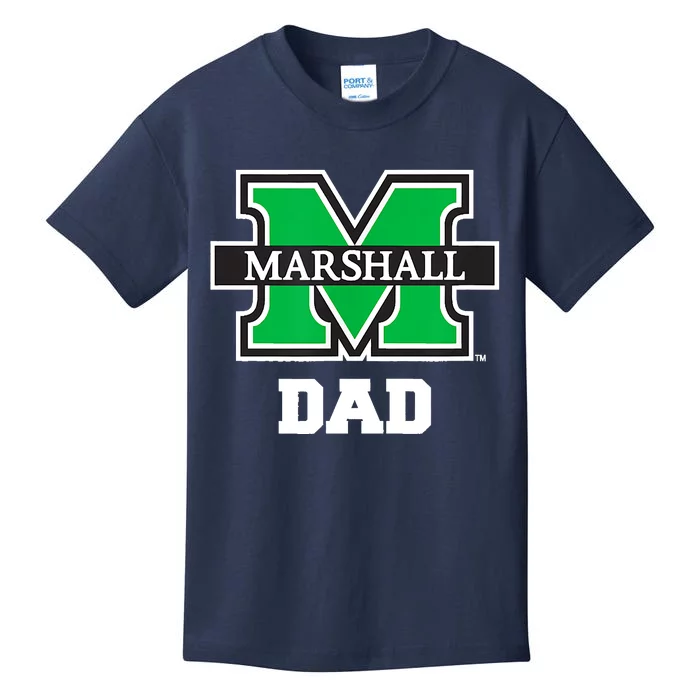 Marshall University Bison Dad Kids T-Shirt