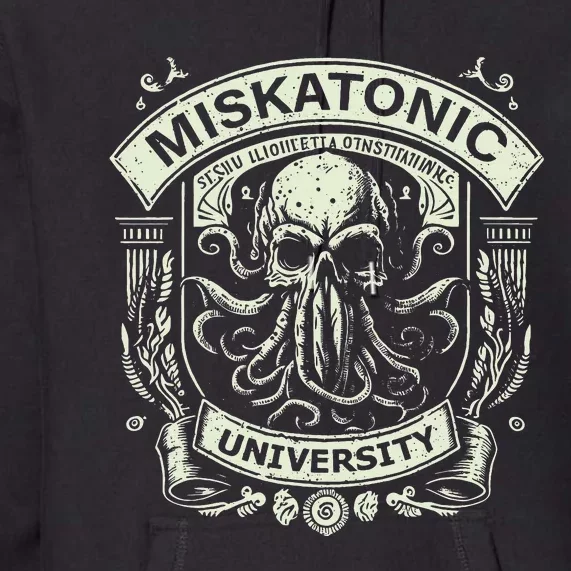 Miskatonic University Cthulhu Mythos Necronomicon Premium Hoodie