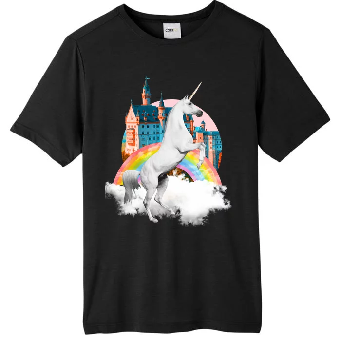 Magical Unicorn Castle ChromaSoft Performance T-Shirt