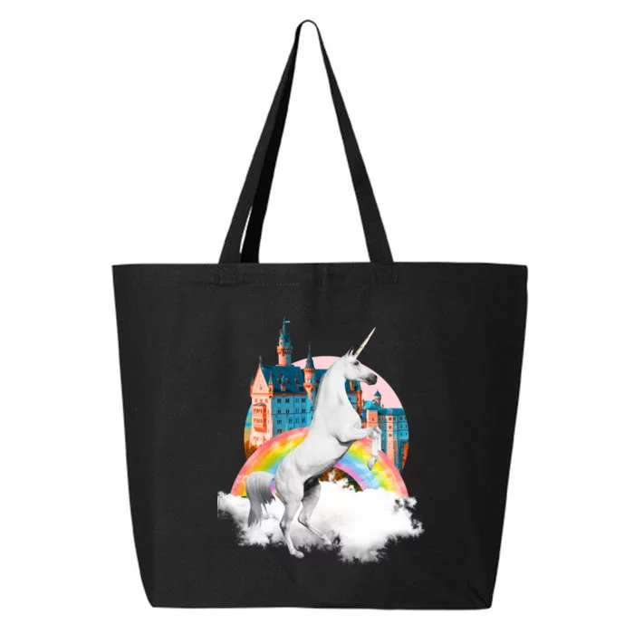 Magical Unicorn Castle 25L Jumbo Tote