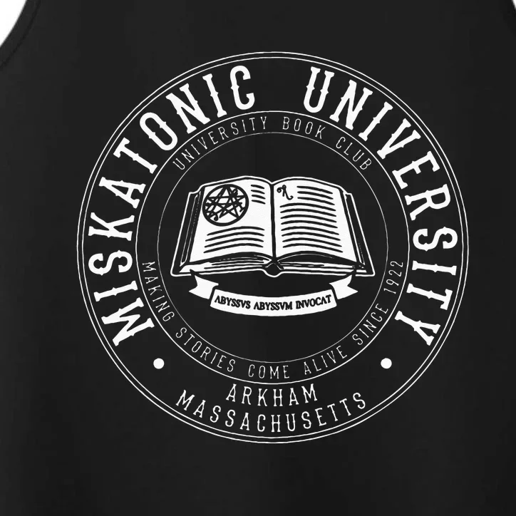 Miskatonic University Cthulhu Mythos Necronomicon Performance Tank