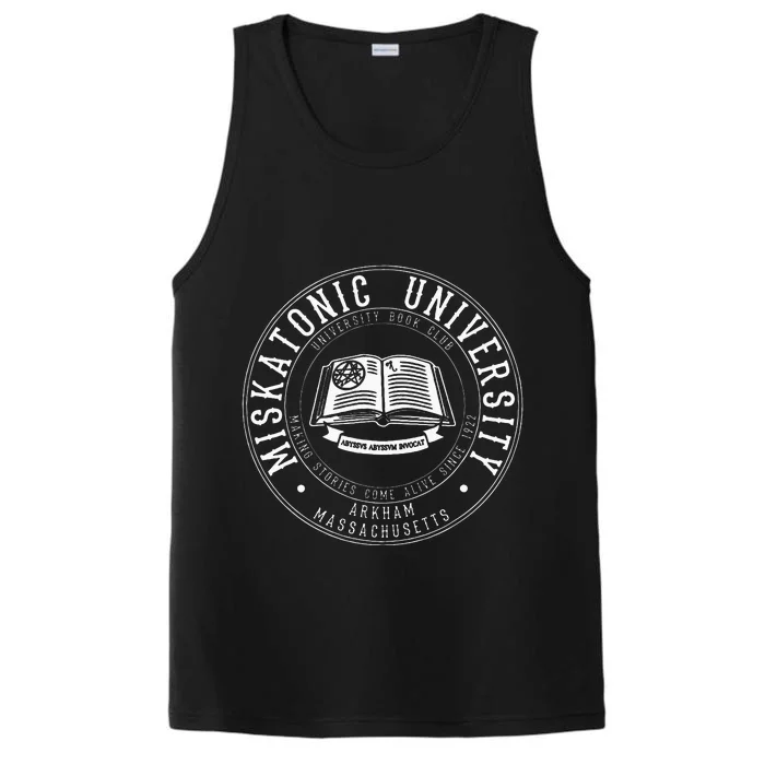 Miskatonic University Cthulhu Mythos Necronomicon Performance Tank