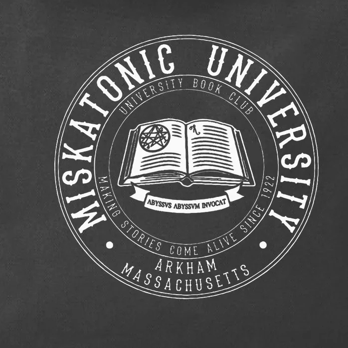 Miskatonic University Cthulhu Mythos Necronomicon Zip Tote Bag